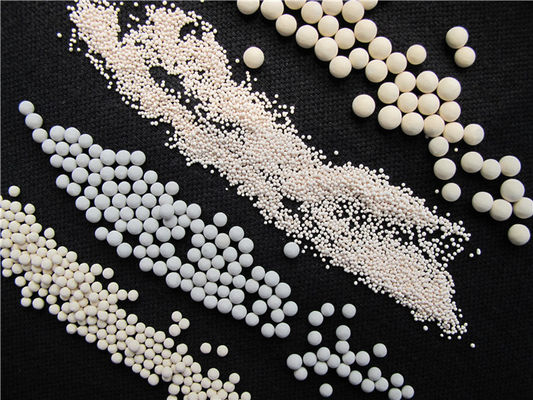 Sferyczny aktywowany adsorbent Al2O3 · NH2O 2mm