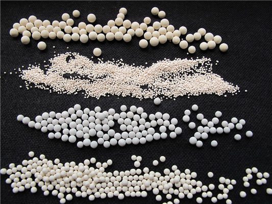 Wysokiej czystości 99% aktywowany adsorbent z tlenku glinu 3 mm