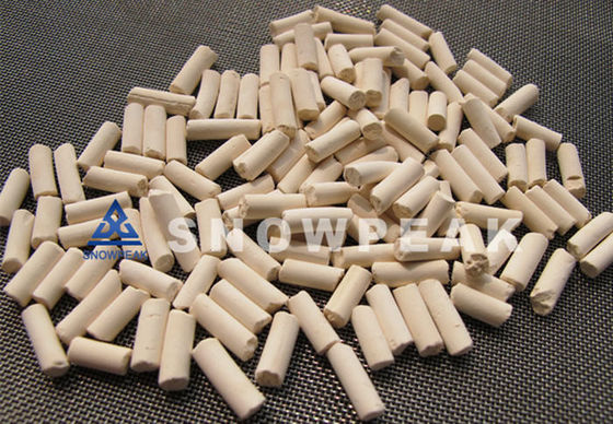 Katalizator petrochemiczny 3 mm 4A Materiał na sito molekularne