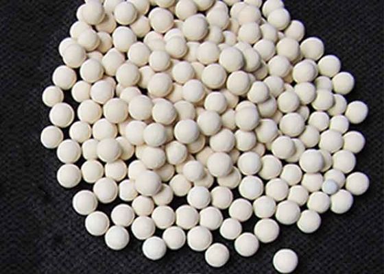 Kształt kuli 3A Molecular Sito Adsorbent 3,6 mm